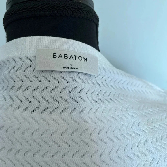 Aritzia White Lace Tank Top - Picture 3 of 6